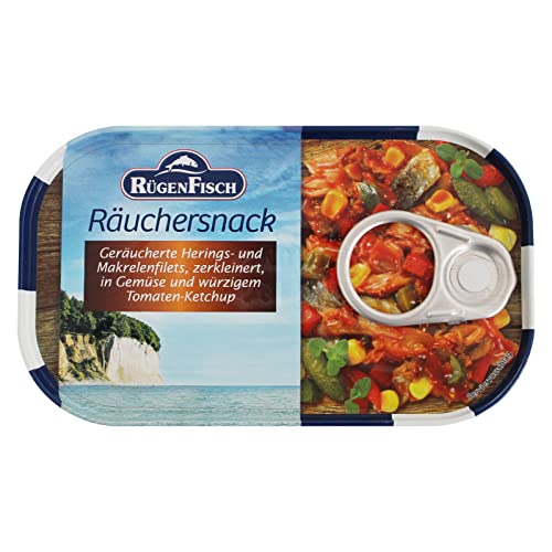 Rügen Fisch Räucher Snack 120g von Rügen Fisch