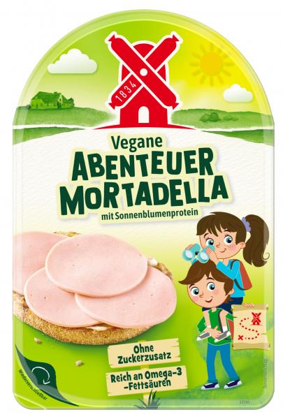 Rügenwalder Mühle Vegane Abenteuer Mortadella von Rügenwalder Mühle