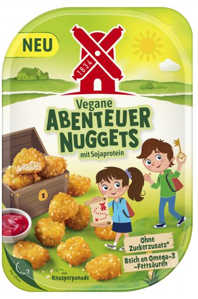 Rügenwalder Mühle Vegane Abenteuer Nuggets von Rügenwalder Mühle