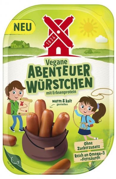 Rügenwalder Mühle Vegane Abenteuer Würstchen von Rügenwalder Mühle