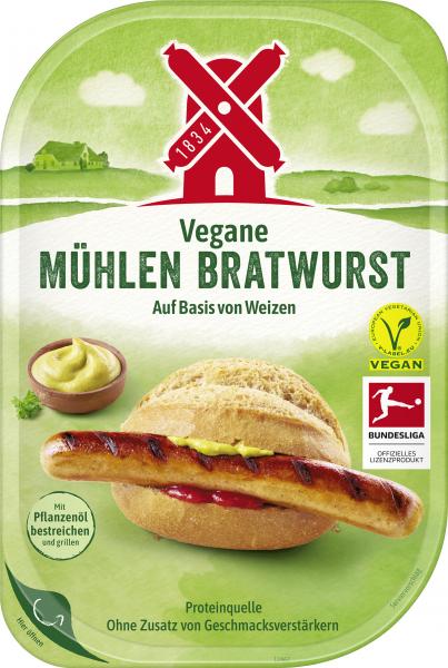 Rügenwalder Mühle Vegane Mühlen Bratwurst von Rügenwalder Mühle