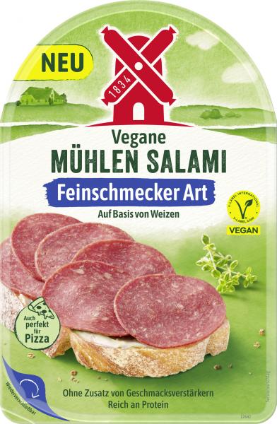 Rügenwalder Mühle Vegane Mühlen Salami Feinschmecker Art von Rügenwalder Mühle