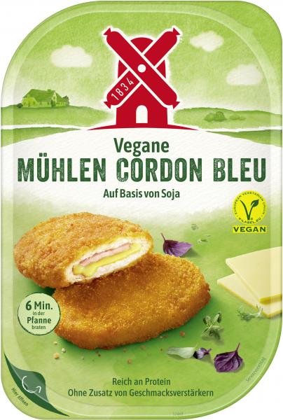 Rügenwalder Mühle Vegane Mühlen Cordon Bleu von Rügenwalder Mühle