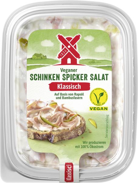 Rügenwalder Mühle Vegetarischer Schinken Spicker-Salat Klassisch von Rügenwalder Mühle