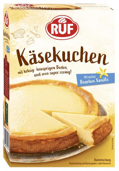 RUF Käsekuchen Bourbon Vanille von Ruf