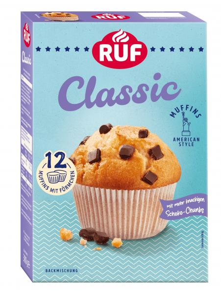 RUF Muffins Classic Backmischung von Ruf
