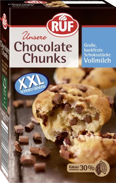 Ruf Choco-Chunks Vollmilch XXL von Ruf