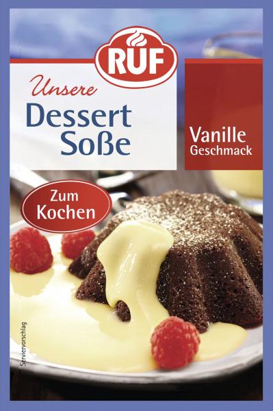 Ruf Dessert Soße Vanille Geschmack von Ruf