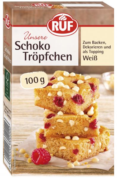 Ruf Schoko Tröpfchen Weiß von Ruf