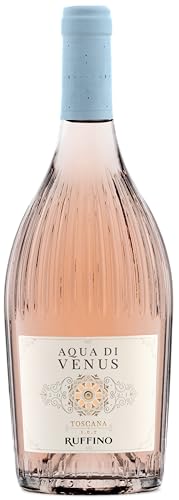 Ruffino Aqua di Venus Rosé IGT – Die Eleganz der Toskana | Trockener Roséwein aus Italien (1 x 0,75l) von Ruffino