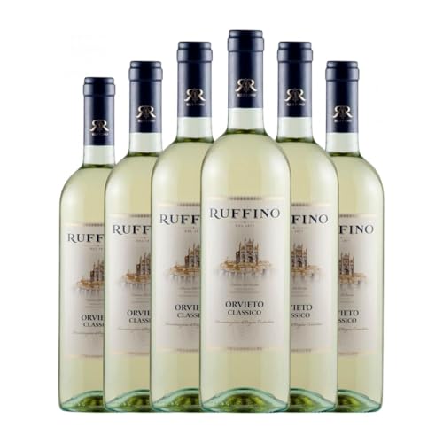 Ruffino Classico Orvieto 75 cl Weißwein (Karton mit 6 Flaschen von 75 cl) von Ruffino