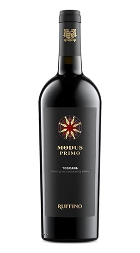 Ruffino Modus Primo IGT - Trockener Rotwein aus der Toskana (1 x 0,75l) von Ruffino