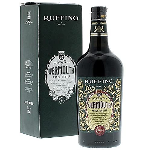 ZUHÄLTER WERMUT NACH ALTEM REZEPT 75 CL von RUFFINO