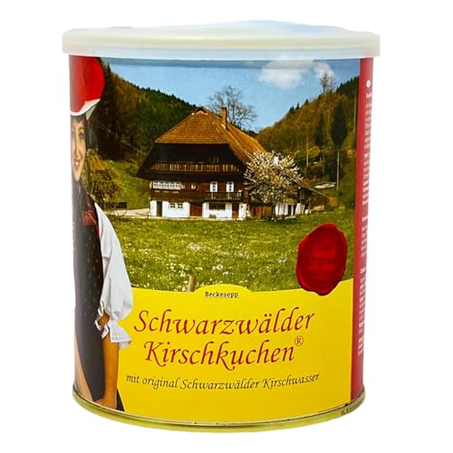 Schwarzwälder-Kirschkuchen in der Dose, 380g von Rufs