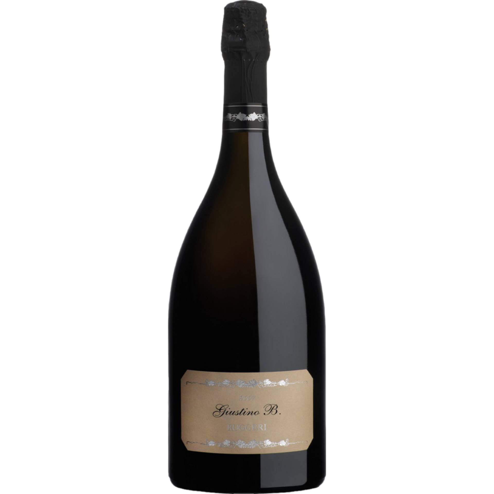 Ruggeri Giustino B. Valdobbiadene Extra Dry, Prosecco Superiore Valdobbiadene DOCG, Magnum, Venetien, 2021, Perlwein / Secco von Ruggeri & C. S.P.A., Via Pra' Fontana, 4 31049 Valdobbiadene (Treviso) Italia