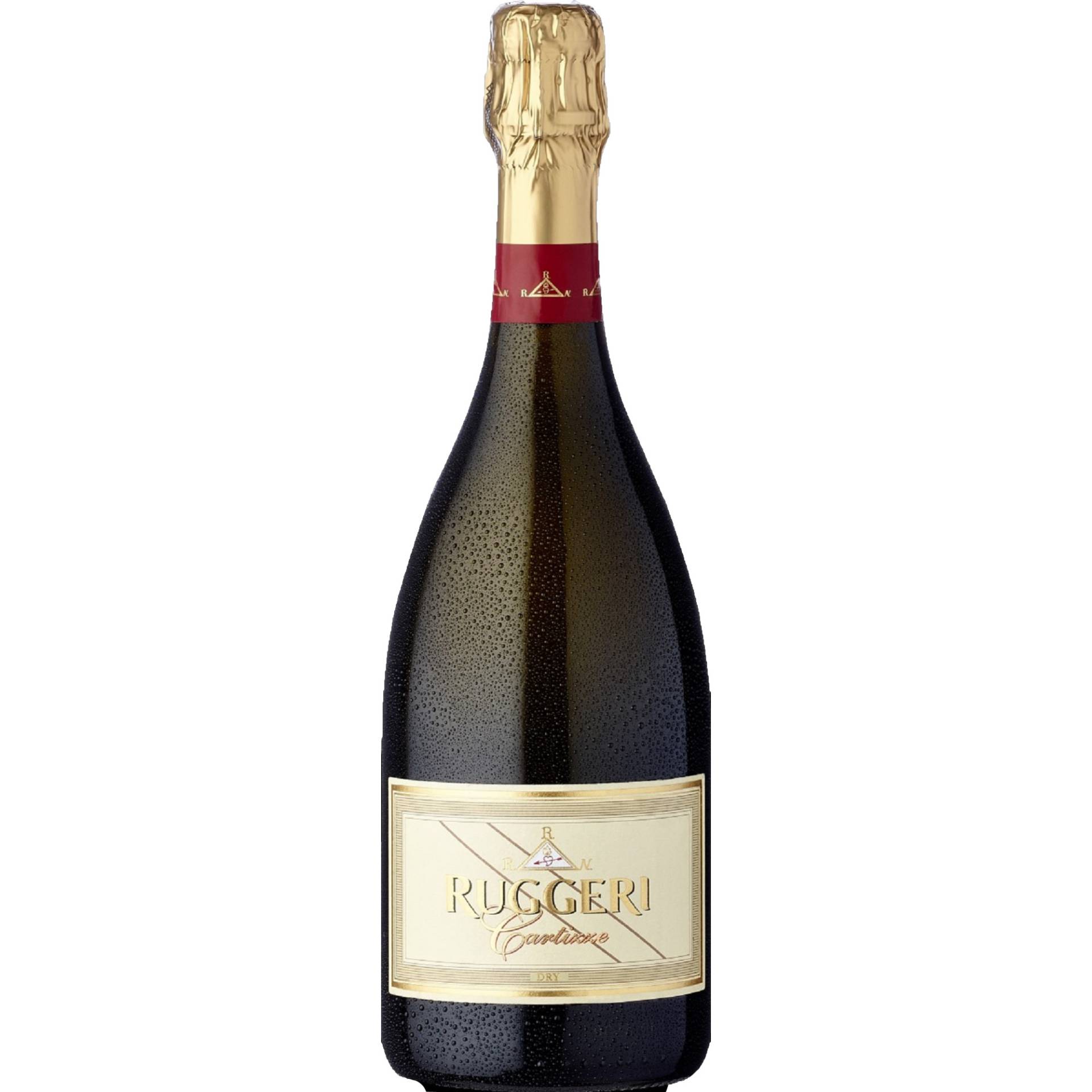 Ruggeri Cartizze Valdobbiadene Superiore di Cartiz, Dry, Prosecco Superiore Valdobbiadene DOCG, Venetien, Perlwein / Secco von Ruggeri & C. Srl, Via Pra' Fontana 4 31049 Valdobbiadene (Treviso)