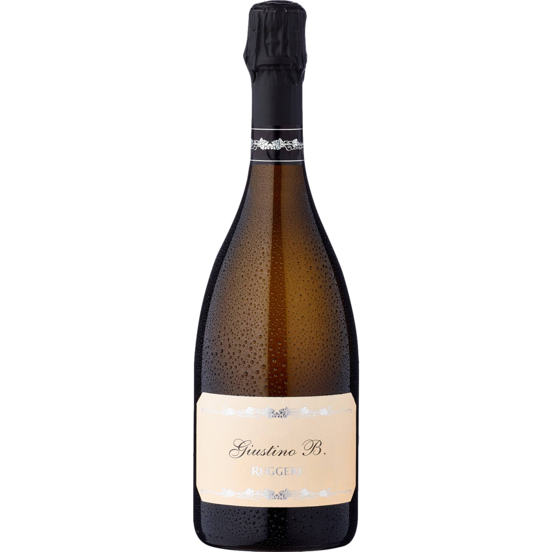 Ruggeri Giustino B. Prosecco Superiore, Extra Dry, Prosecco Superiore Valdobbiadene DOCG, Venetien, Perlwein / Secco von Ruggeri & C. Srl, Via Pra' Fontana 4 31049 Valdobbiadene (Treviso)