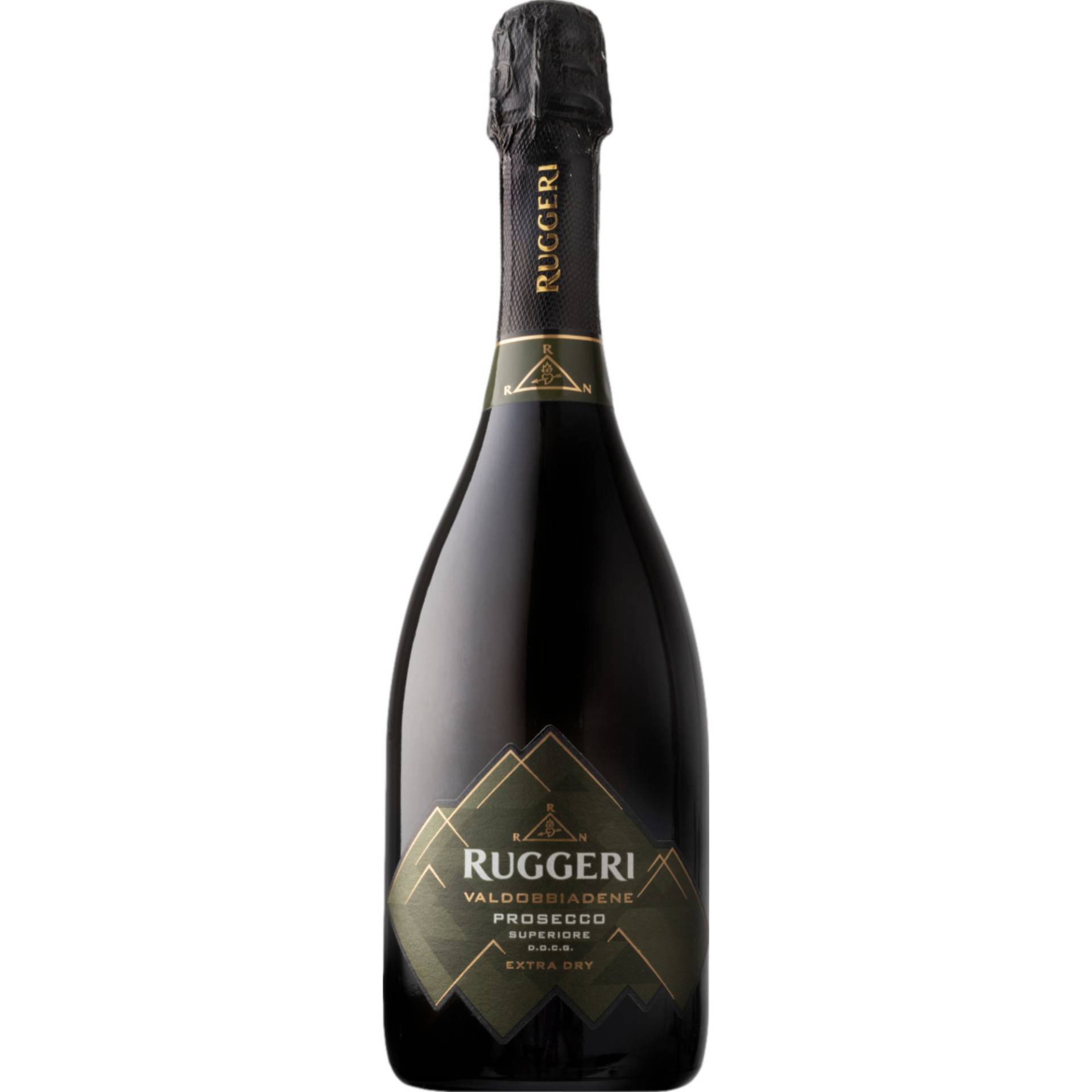 Ruggeri Valdobbiadene Prosecco Superiore, Extra Dry, Prosecco Superiore Valdobbiadene DOCG, Venetien, Perlwein / Secco von Ruggeri & C. Srl, Via Pra' Fontana 4 31049 Valdobbiadene (Treviso)