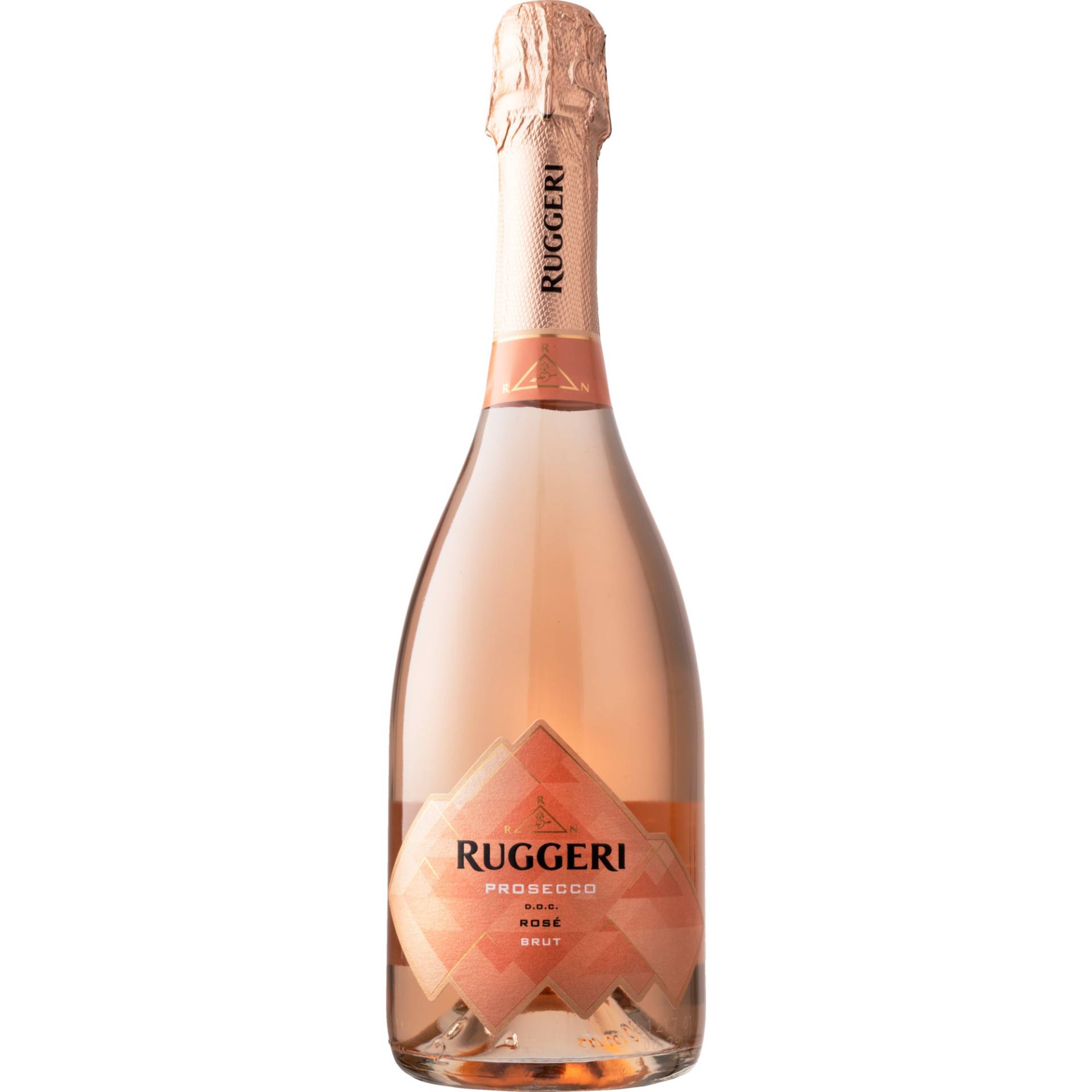 Argeo Prosecco Rosé Millesimato, Brut, Prosecco DOC, Venetien, 2021, Schaumwein von Ruggeri & C. Srl , Via Pra' Fontana 4 , 31049 Valdobbiadene, Italien