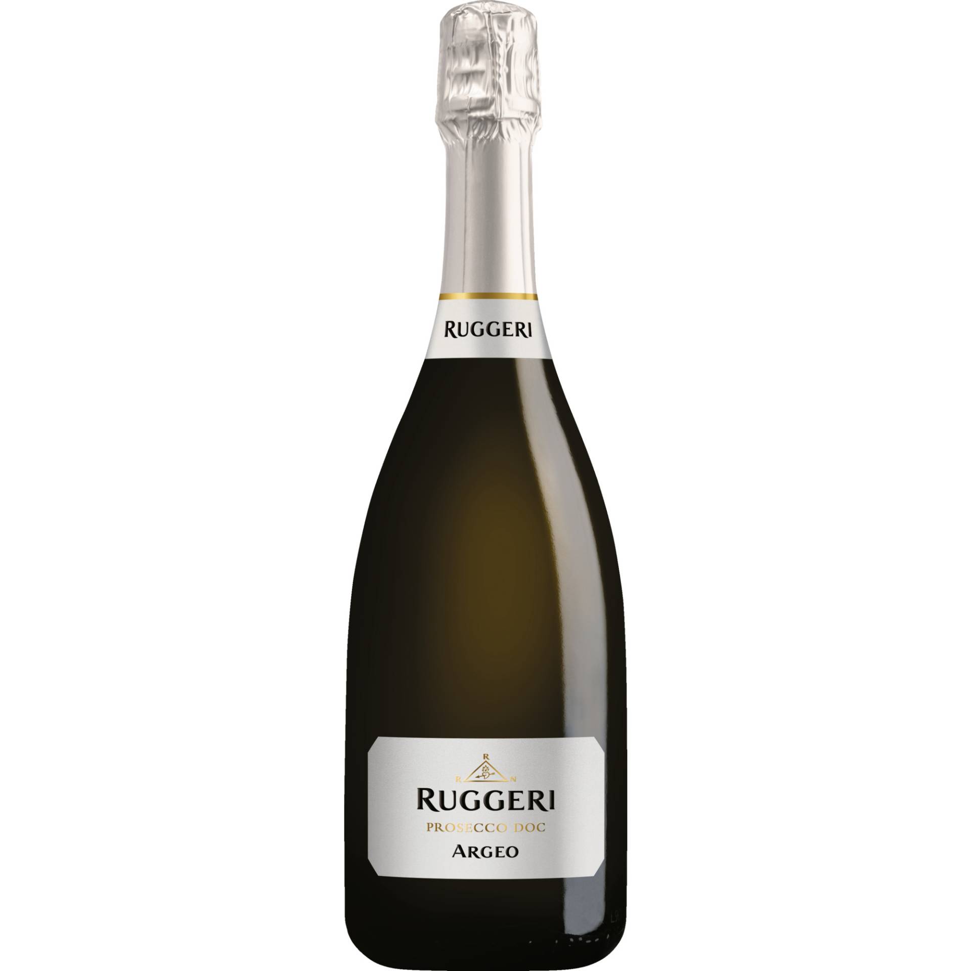 Ruggeri Argeo Prosecco, Brut, Prosecco DOC Treviso, Venetien, Schaumwein von Ruggeri & C. Srl , Via Pra' Fontana 4 , 31049 Valdobbiadene, Italien