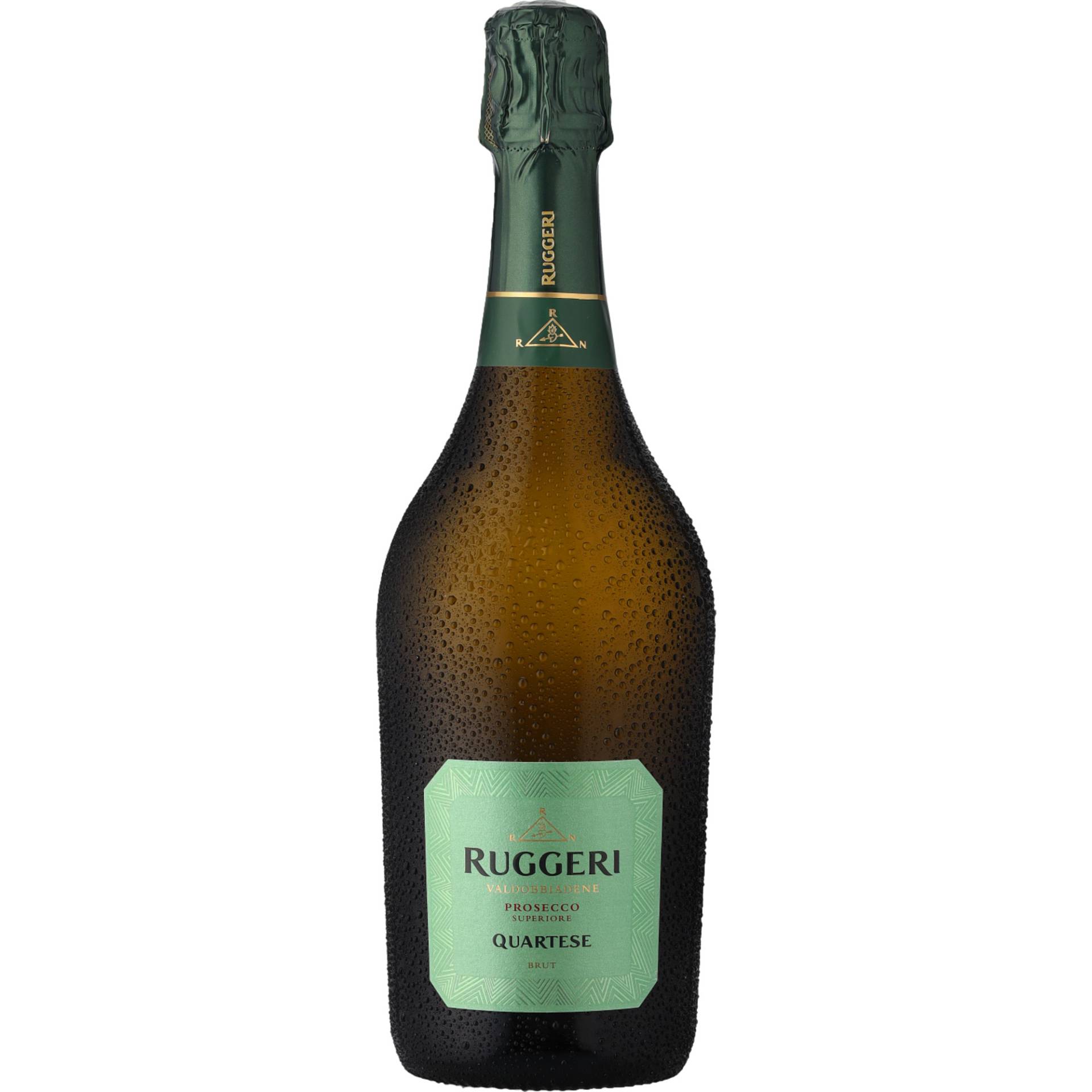 Quartese Valdobbiadene Prosecco Superiore, Brut, Prosecco Superiore Valdobbiadene DOCG, Venetien, Schaumwein von Ruggeri & C. Srl - Via Pra Fontana, 4 31049 Valdobbiadene - Italien