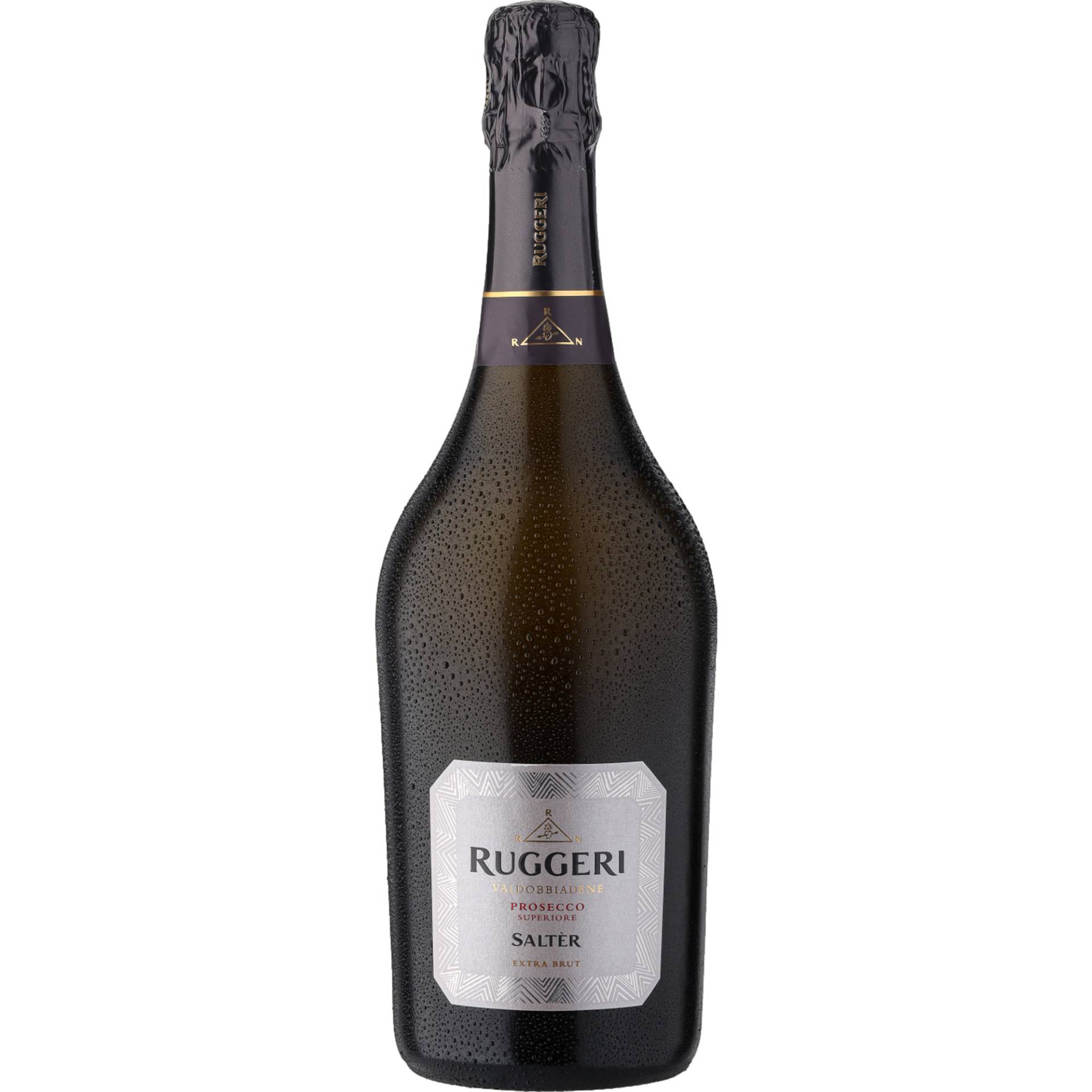 Salter Valdobbiadene Prosecco Superiore, Brut, Prosecco Superiore Valdobbiadene DOCG, Venetien, Perlwein / Secco von Ruggeri & C. Srl - Via Pra Fontana, 4 31049 Valdobbiadene - Italien