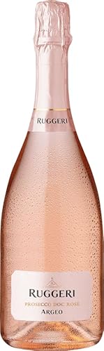 Ruggeri Argeo Rosé Prosecco DOC Brut Millesimato 2021 11,5% 6-0,75l Flasche von Ruggeri