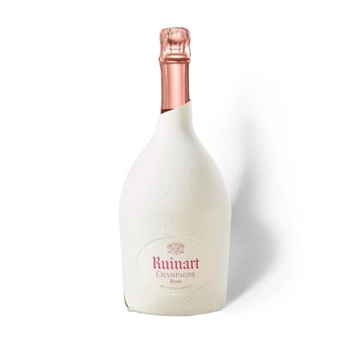 Ruinart Rosé Brut 0,75 l Second Skin, Champagner in Geschenkhülle von Ruinart