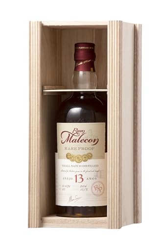 Rum Malecon Rare Proof 13 Jahre in Holzbox (1 x 0,7L) von Rum Malecon