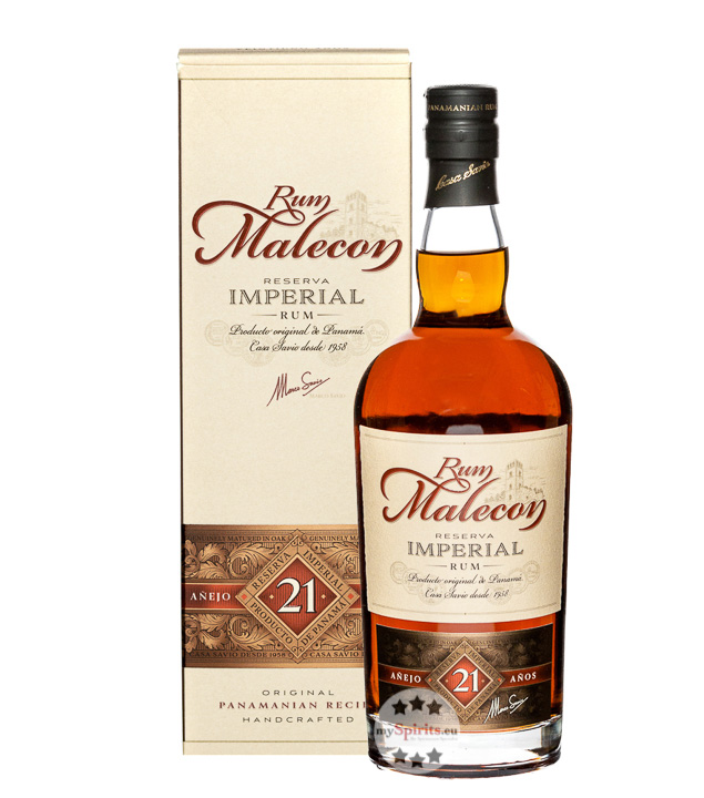 Rum Malecon Reserva Imperial 21 Jahre (40 % vol., 0,7 Liter) von Rum Malecon