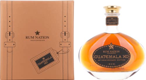 Rum Nation Guatemala XO 20th Anniversary Edition Rum (1 x 0.7 l ) von Rum Nation