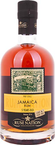 Rum Nation Jamaica 5 Jahre Oloroso Finish Rum (1 x 0.7 l) von Rum Nation