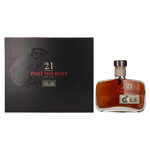 Rum Nation Port Mourant 21 YO Pot-Still Rum (1 x 0.5 l) von Rum Nation