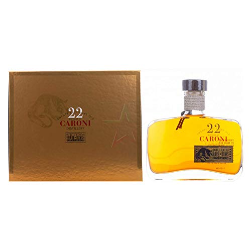 Rum Nation Rare Rum Caroni 22 Years Old 2020/1998 57,4% Volume 0,5l in Geschenkbox Rum von Rum Nation