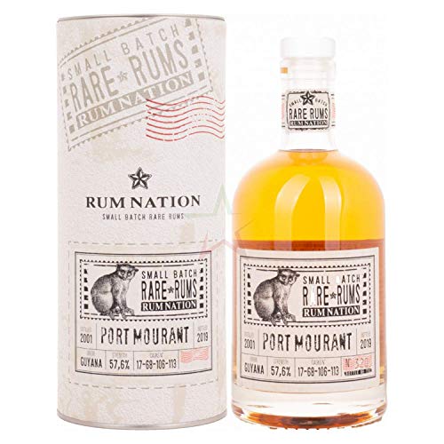 Rum Nation Rare Rum Port Mourant 2019/2001 Rum (1 x 700) von Rum Nation