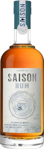 Rum Saison Original 42% vol. - brauner Rum aus der Karibik (1 x 0.7 l) von Rum Saison