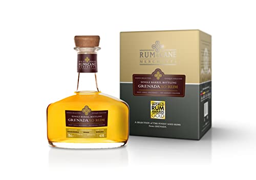 Grenada XO Single Cask rum von Rum & Cane