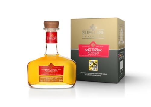 Rum & Cane ASIA PACIFIC XO Rum 43% Vol. 0,7l von Rum & Cane