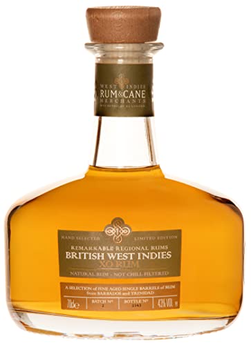 British West Indies - Regional Rums Rum 43% ABV von Rum & Cane