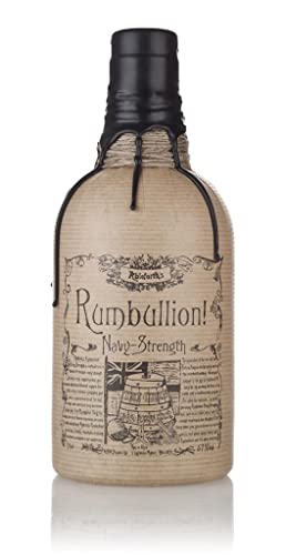 Rumbullion! Navy Strength Rum (1 x 0.7 l) von Bathtub Gin