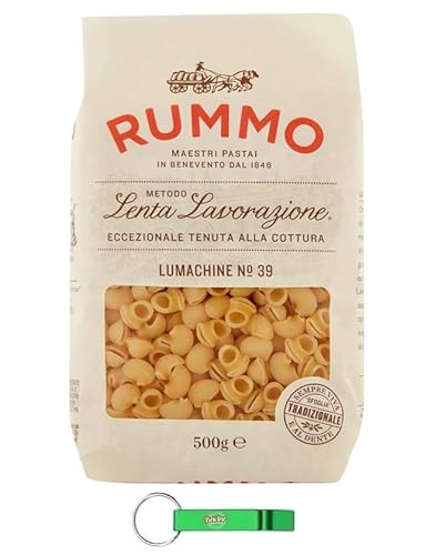 16er-Pack Rummo Pasta Lumachine N°39,Italienische Nudeln aus Hartweizengrieß,Italienische Pasta 500g von Rummo