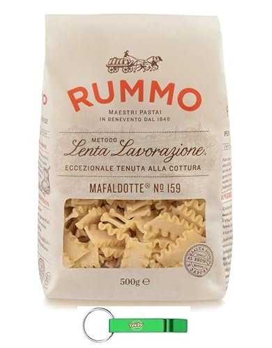 8er-Pack Rummo Pasta Mafaldotte N°159,Italienische Nudeln aus Hartweizengrieß,Italienische Pasta 500g von Rummo