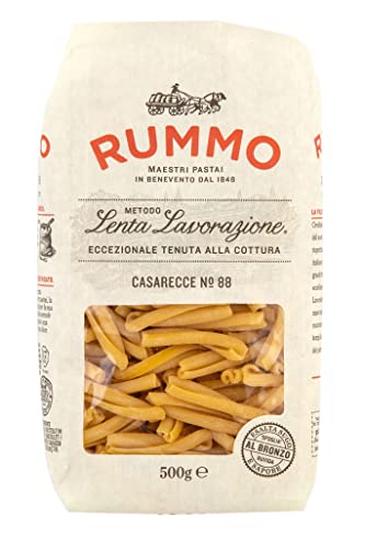 Rummo - Casarecce n.88 Bronze Gezeichnete - 16 Packungen mit 500 g von Rummo