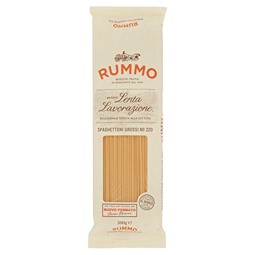 Rummo - Dicke Spaghetti n.220 Bronze Gezeichnete - 24 Packungen mit 500 g von Rummo