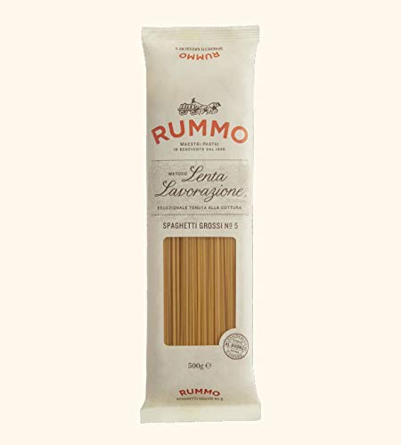 Rummo - Dicke Spaghetti n.5 Bronze Gezeichnete - 24 Packungen mit 500 g von Rummo