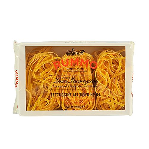 Rummo Fettuccine all'uovo Gr. 250 [12 pakete] von Rummo