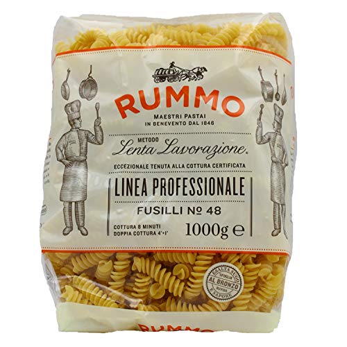 Rummo Fusilli N°48 Hartweizengrießnudeln 1000g von Rummo