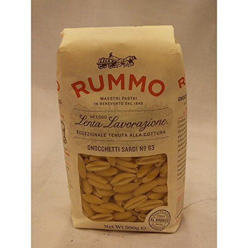 Rummo Gnocchetti N°63 Hartweizengrießnudeln, 500g von Rummo