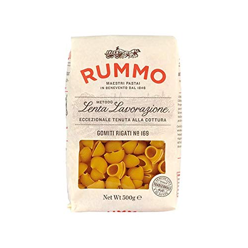 Rummo Gomiti Rigati Gr. 500 [6 pakete] von Rummo