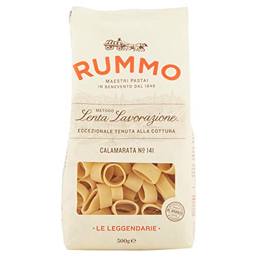 Rummo, Le Legendäre Calamarata Nr. 141 Pasta aus Hartweizengrieß, 500 g von Rummo